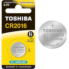 TOSHIBA Lithium 2016 BL 1x10